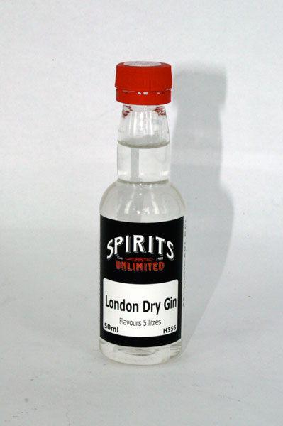 Spirits Unlimited London Dry Gin Makes 5 litres UBREW4U