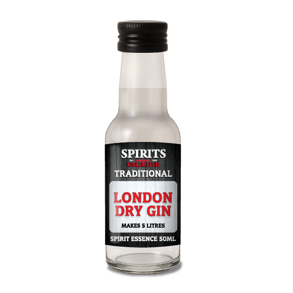 Spirits Unlimited London Dry Gin Makes 5 litres UBREW4U