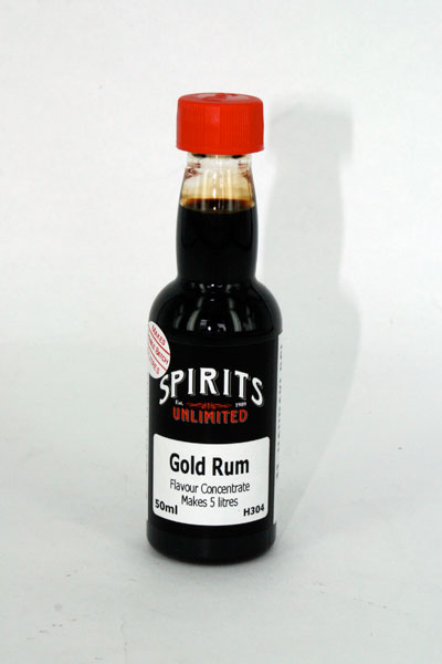Spirits Unlimited Gold Rum Makes 5 litres UBREW4U