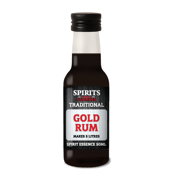 Spirits Unlimited  Gold Rum Makes 5 litres UBREW4U