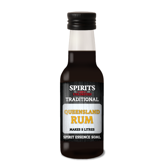 Spirits Unlimited Queensland Rum Makes 5 litres UBREW4U