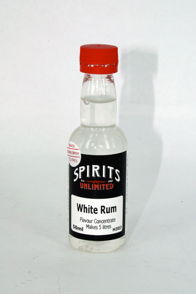 Spirits Unlimited White Rum Flavour 5L UBREW4U