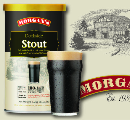 Morgans Dockside Stout UBREW4U