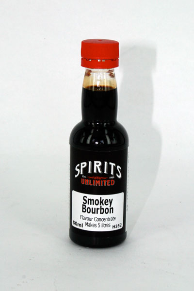 Spirits Unlimited Smokey Boubon Makes 5 litres UBREW4U