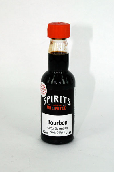 Spirits Unlimited Bourbon Makes 5 litres UBREW4U