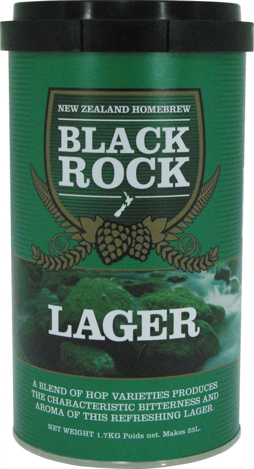 Black Rock Lager Beerkit 1.7kg UBREW4U