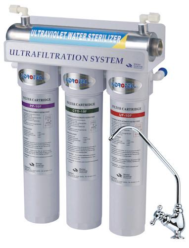 3 Stage Water Filter System With UV UBREW4U
