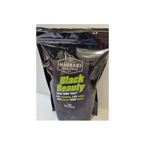 Black Beauty Super Turbo Yeast UBREW4U