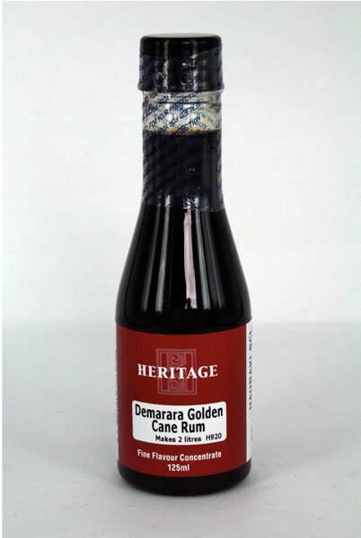 Heritage Demarara Cane Rum UBREW4U