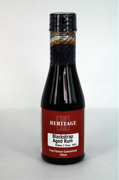 Heritage Blackstrap Rum UBREW4U