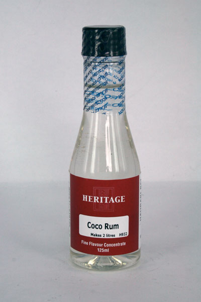 Heritage Coco Rum UBREW4U