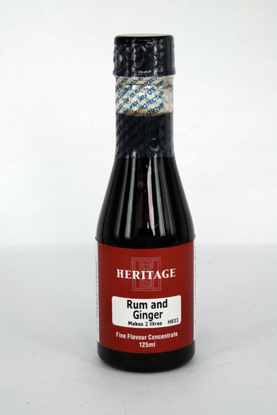 Heritage Rum & Ginger UBREW4U