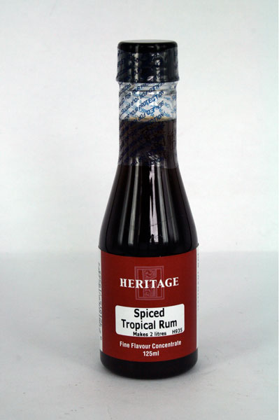 Heritage Spiced Tropical Rum UBREW4U