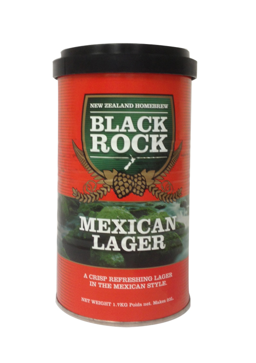 Black Rock Mexican Lager Beerkit 1.7kg UBREW4U