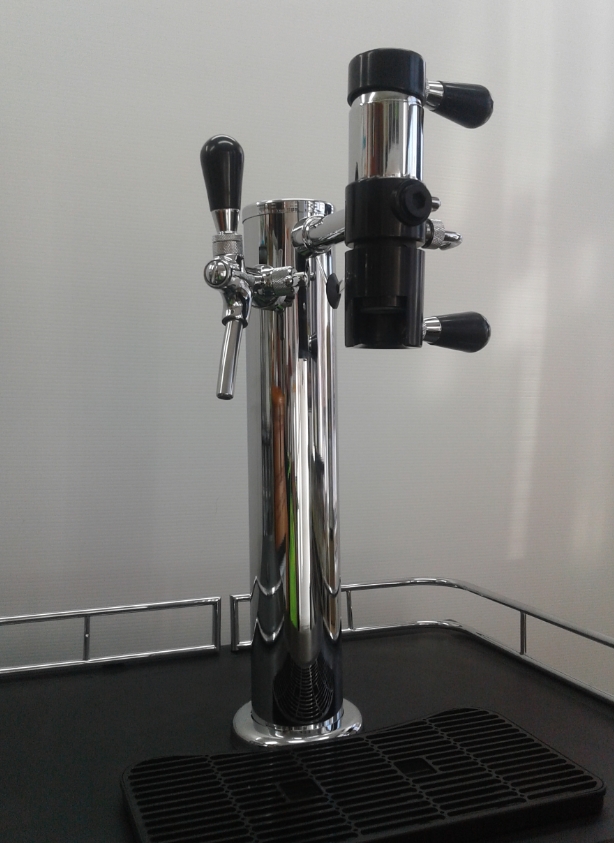 UBREW4U Beer Tower with Counter Pressure Bottle Filler UBREW4U