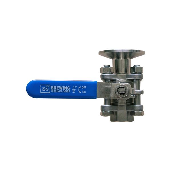 1/2 Ball Valve 1.5