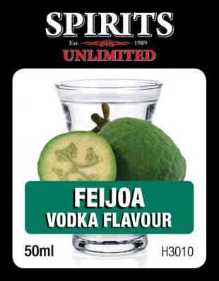 Feijoa Fruit Vodka UBREW4U