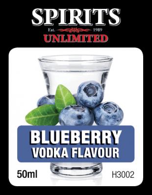 Blueberry Vodka UBREW4U