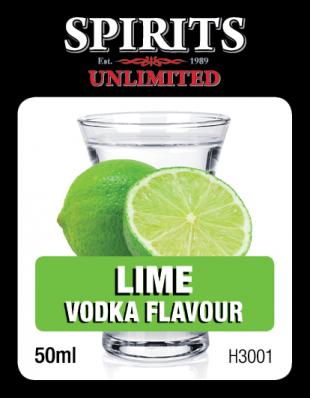 Lime Vodka UBREW4U