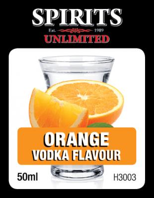 Orange Vodka UBREW4U