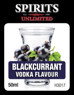 Blackcurrent Vodka UBREW4U