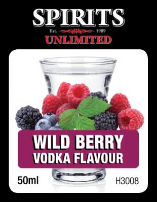 Wildberry Vodka UBREW4U