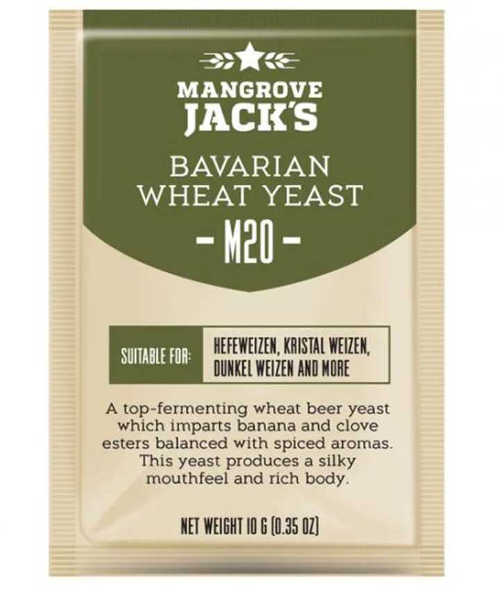 Mangrove Jack's CS Yeast M20 Bavarian Wheat (10g) UBREW4U
