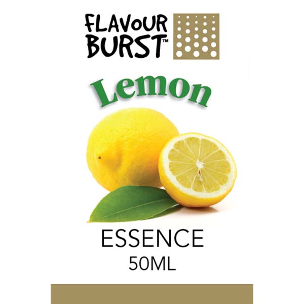 Flavour Burst Lemon UBREW4U