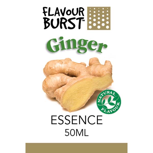 Flavour Burst Ginger UBREW4U