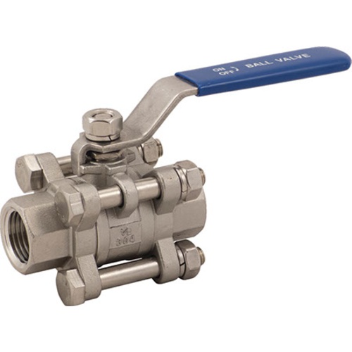 1/2 Ball Valve Three Piece