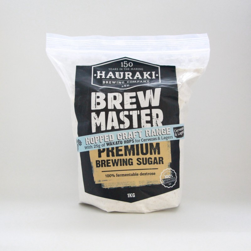 Brewmaster Brewing Sugar with Wakatu Hops UBREW4U