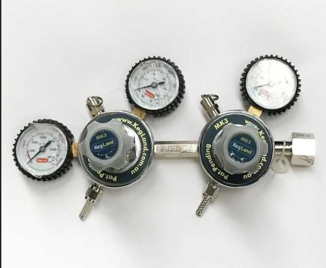 Regulator MK111 Double Co2 UBREW4U