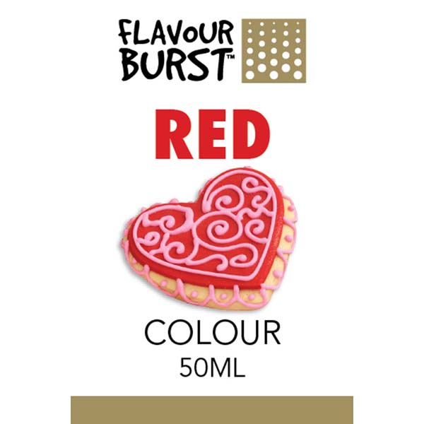 Red Flavour Burst Colour UBREW4U