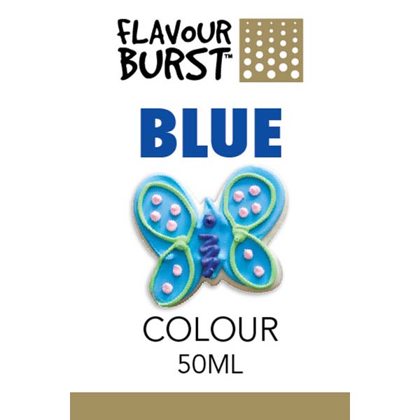Blue Flavour Burst Colour UBREW4U