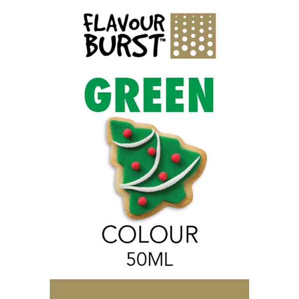 Green Flavour Burst Colour UBREW4U