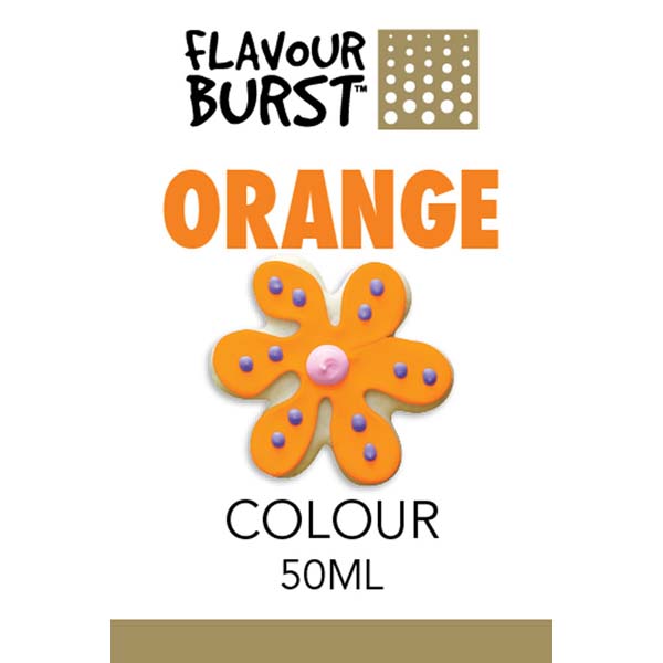 Orange Flavour Burst Colour UBREW4U