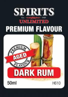 Sprits Premium Flavour Dark Rum UBREW4U