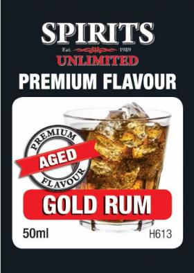 Sprits Premium Flavour Gold Rum UBREW4U