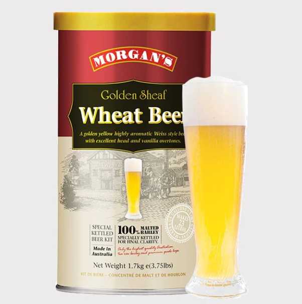Morgan's Wheat Beer UBREW4U