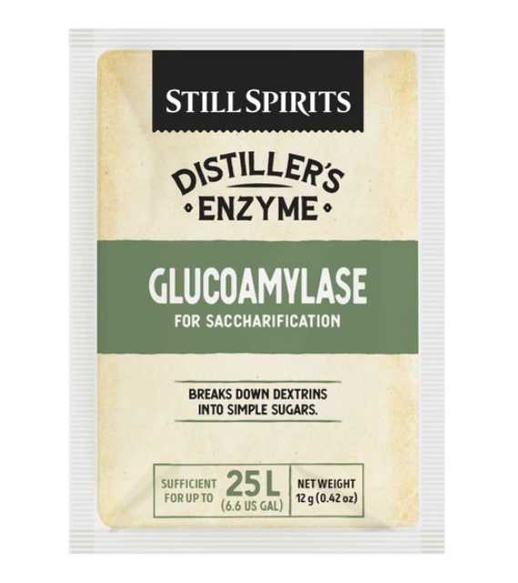 SS Distiller's Enzyme Glucoamylase 12g UBREW4U