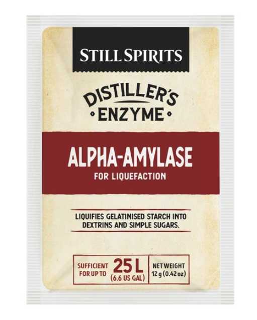 SS Distiller's Enzyme Alpha-amylase 12g UBREW4U
