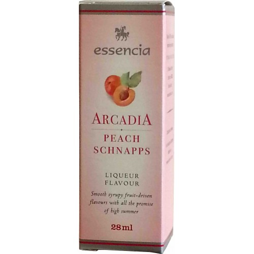 Essencia Arcadia Peach Schnapps 28ml UBREW4U