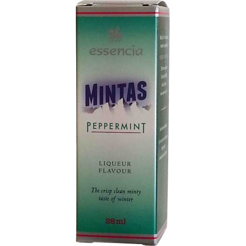 Essencia Mintas Pepperment Liqueur 28ml UBREW4U