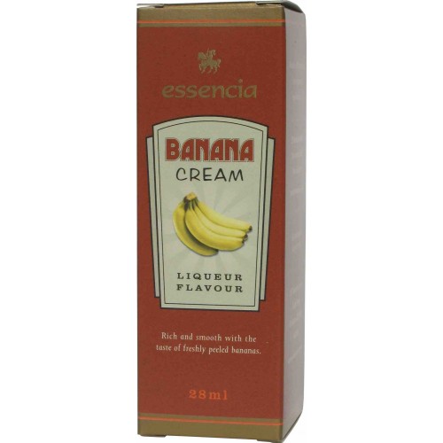 Essencia Banana Cream 28ml UBREW4U