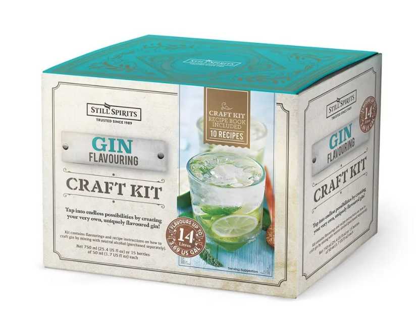 Premium Gin Craft Kit UBREW4U