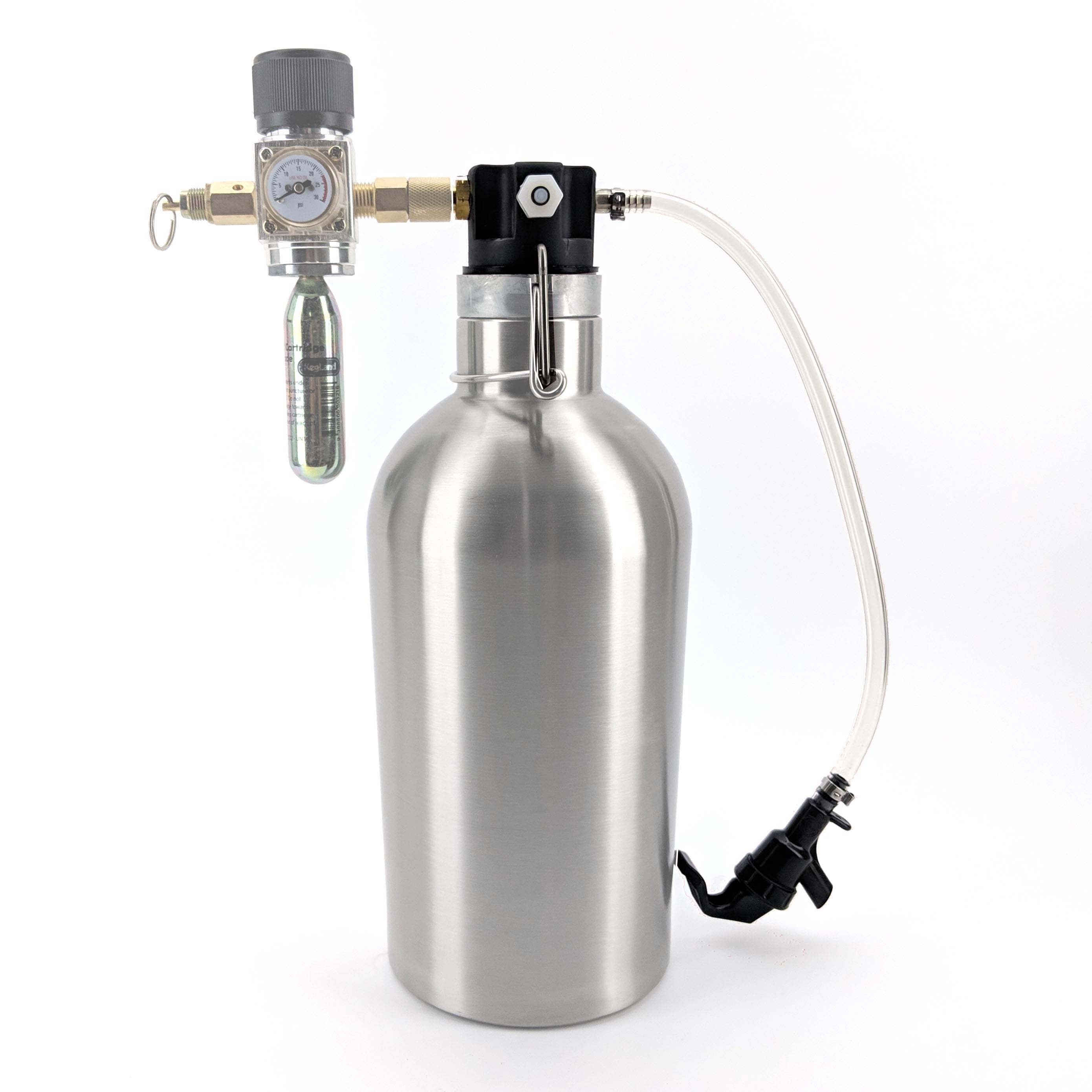 Beer Growler Tapping Kit UBREW4U