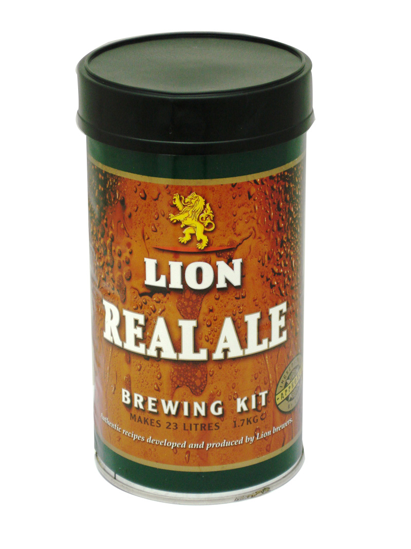 Lion Real Ale Beerkit 1.7kg UBREW4U