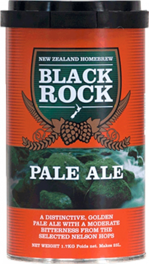 Black Rock Pale Ale Beerkit 1.7kg UBREW4U