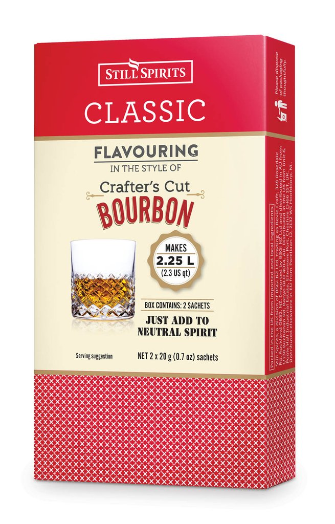 Still Spirits Classic Crafter's Cut Bourbon Sachet(2 x 1... UBREW4U