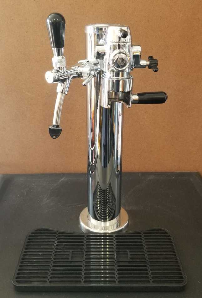 UBREW4U Stainless Bottle Filler & Flow Control Beer Tap